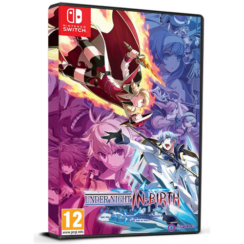 Under Night In-Birth Exe Late [cl-r] Cd Key Nintendo Switch Europe